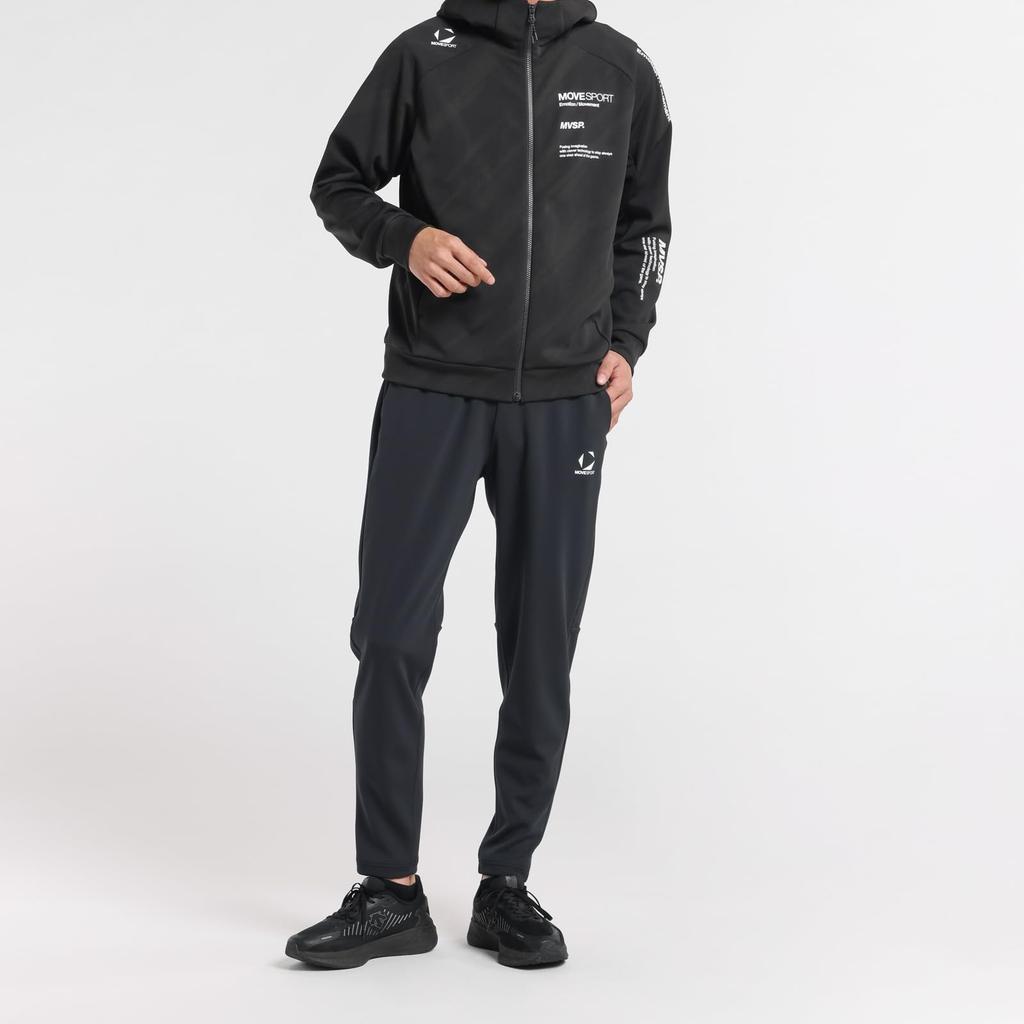 Descente SUNSCREEN Джерси с графическим рисунком по всей поверхности, толстовка с капюшоном на молнии с функцией охлаждения, эластичная Джерси [Move Sports] Джерси/Кросс-футболка для мужчин BK00(ST5SJG10M)