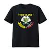 Vintage The Clash Straight To Hell T Shirt Skull Playing Cards Camo Helmet Design vintage Washed designer clothes Stylish