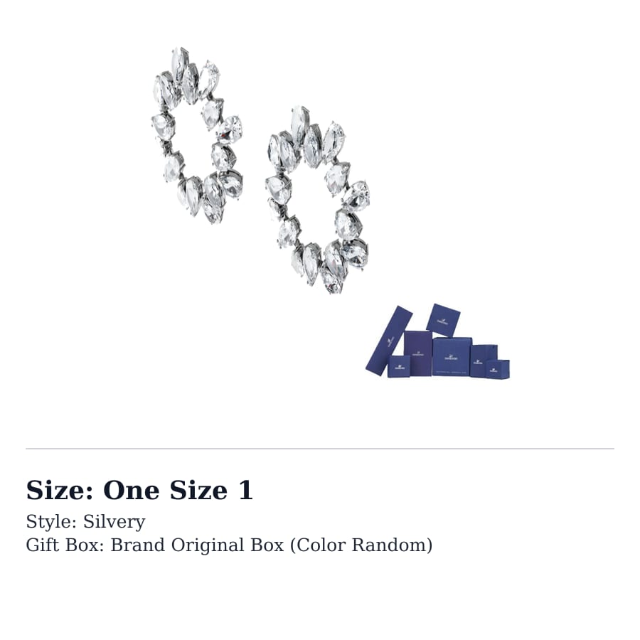 Swarovski Matrix Swarovski Crystal Earrings Women's 5601509