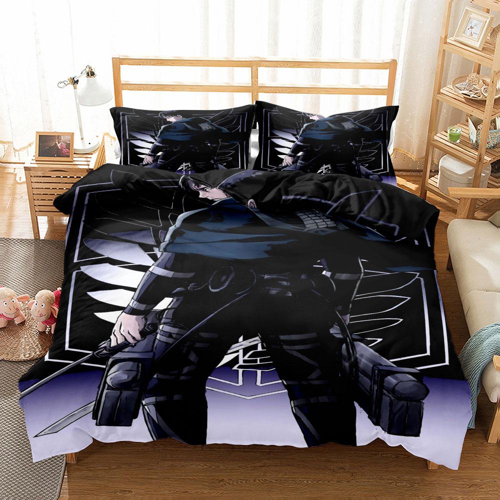 New Titan Attack  Duvet Cover Set King Queen Double Full Twin Single Size Bed Linen Set