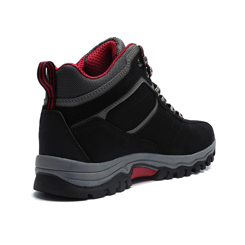 Plus Size 39-47 Autumn Men's High-top Hiking Boots Ankle Anti-Skidding Outdoor Boots Men Footwear