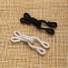 10Pcs Closure Fasteners Hook Buckle Sewing Craft Fabric Wrapped Metal Clothing DIY Invisible Buttons