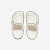 [Crocs] Crocband Clog Toddler [CRS207005-WHITE/GREEN IVY]
