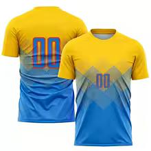 2026 Summer New 3D Print Football Jersey Sports for Men Women Breathable Quick Dry Causal Short Sleeve T-Shirt Family Kids Tees