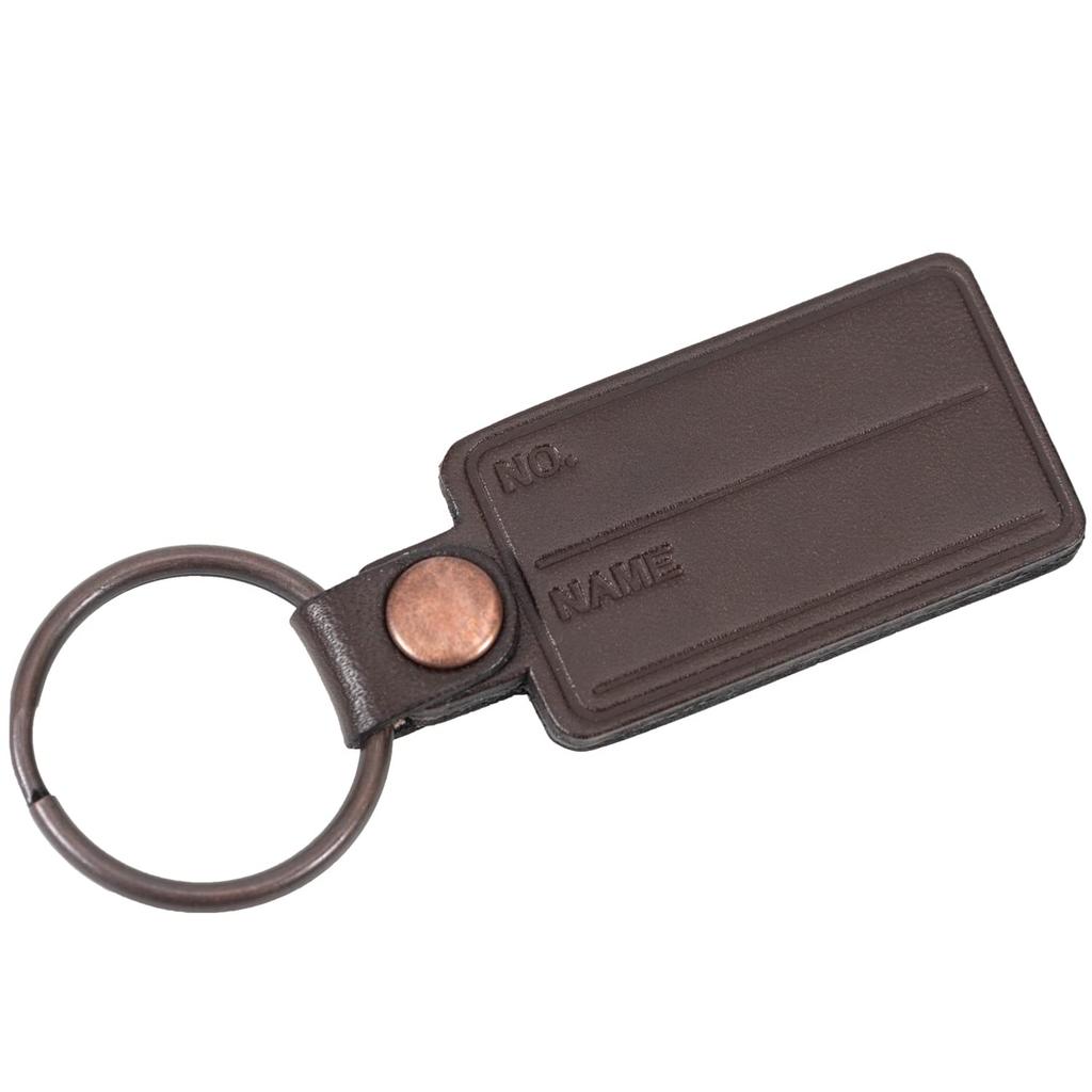 РС Тайчи (РСТАИЧИ) РС Тайчи (РСТАИЧИ) Брелок для ключей кожаный латунный пластинчатый T. Брелок для ключей Mark RSA002BLACKONESIZE