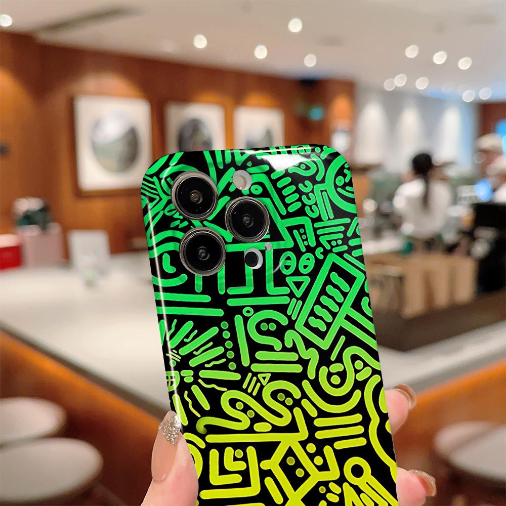 Универсальный чехол для телефона с пленкой, мультяшный модный дизайн, твердый корпус, полное покрытие камеры, противоударный защитный чехол для OPPO Realme OnePlus Infinix Tecno