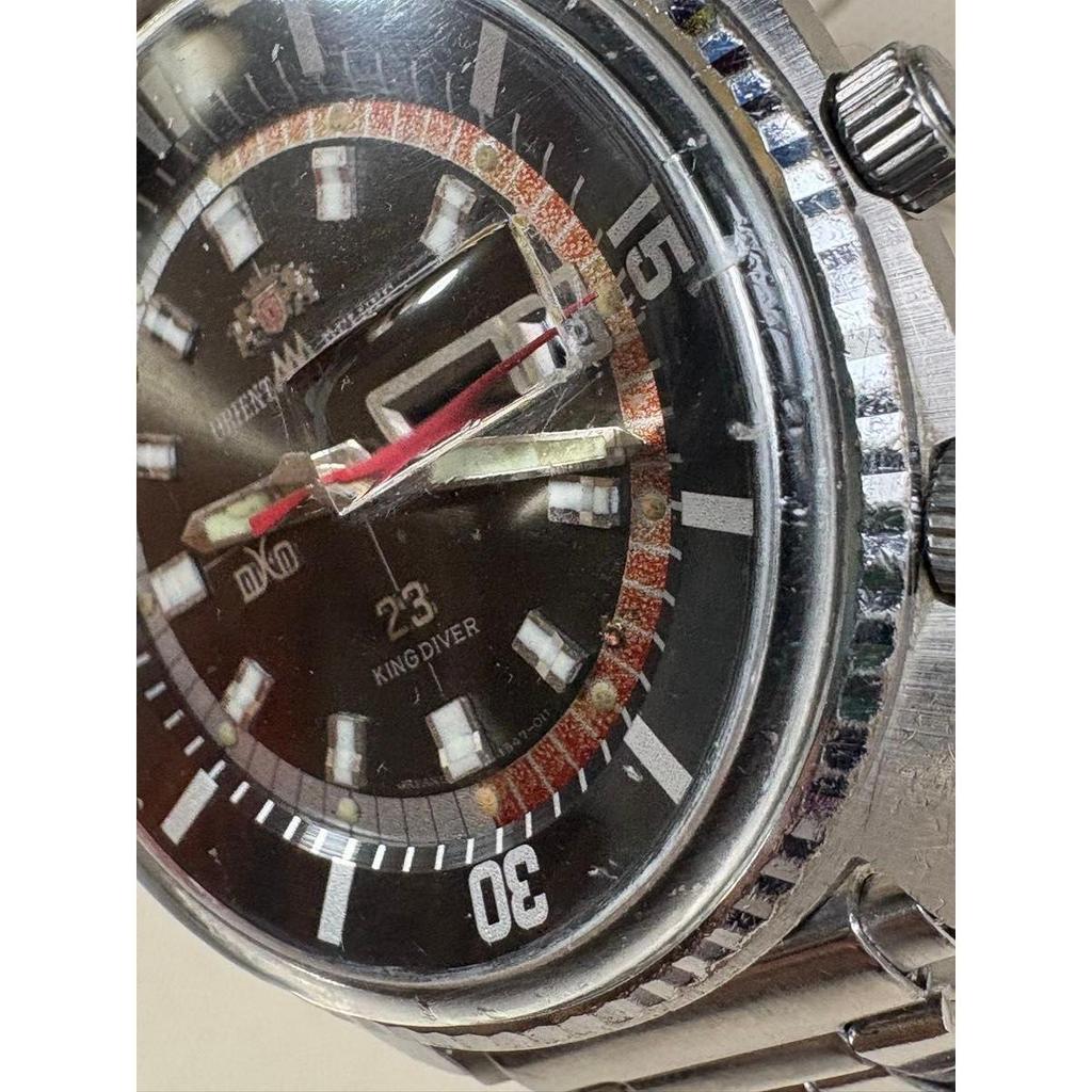 Б/у Orient AAA Deluxe King Diver