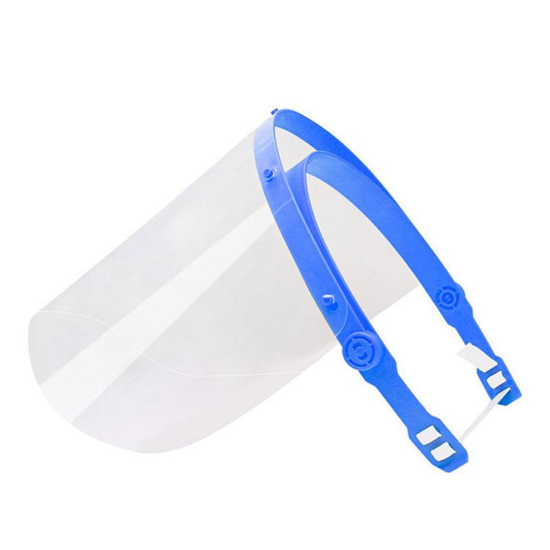 Splash-proof Dust-proof Mask Head-mounted Transparent Mask Adjustable Protective Face Mask Full Face Mask Kitchen Tools