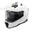Мотоциклетный шлем Daytona SG Standard Pinlock Seat Inner Visor Equipment White M Size 46551 Off-Road ABS+PC DN-005WX (57-58см)