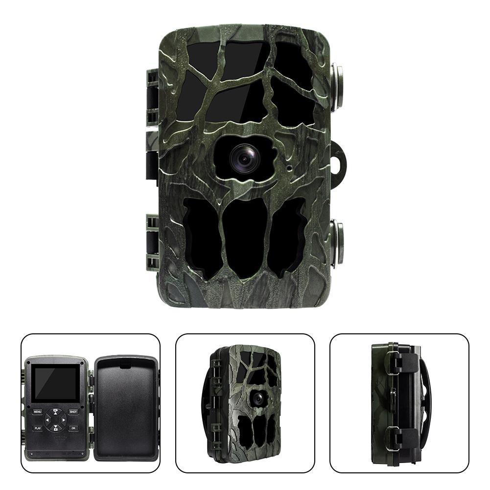 Уличная охотничья камера 4k 20MP с ночным видением Уличная камера IP66 Уличная камера для охоты с триггером для разведки дикой природы
