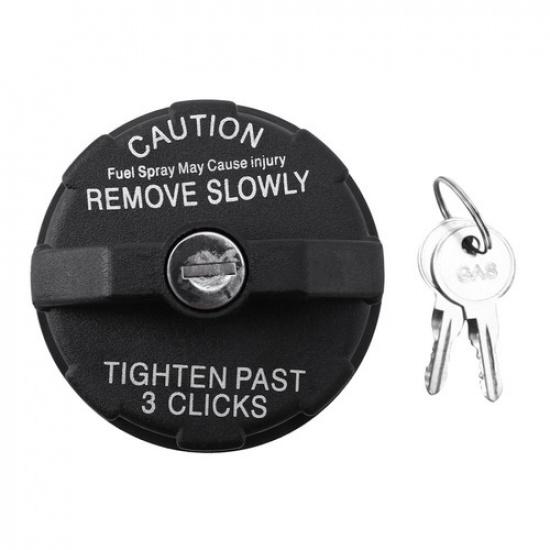 New Locking Fuel Cap w/ Keys 82400041 For Jeep Wrangler YJ TJ Cherokee XJ Dodge