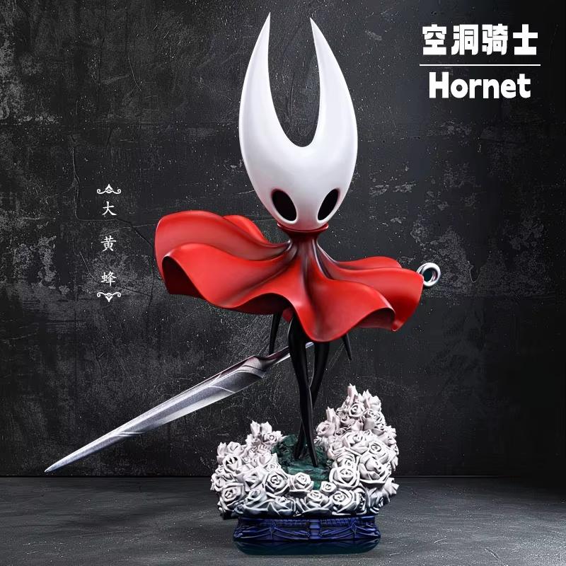 Новая фигурка Хорнет из Hollow Knight Silksong, фигурка персонажа, модель сцены битвы, статуэтка, декорация для рабочего стола, для коллекционеров игровых аксессуаров