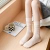 5 пар прозрачных хлопковых носков Tria Lace
