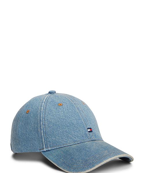 Джинсовая бейсболка с флагом TOMMY HILFIGER (T12G1Aht110Mt11Aa)