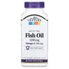 Fish Oil, Omega-3, 1,200Mg, 90 Enteric Softgels