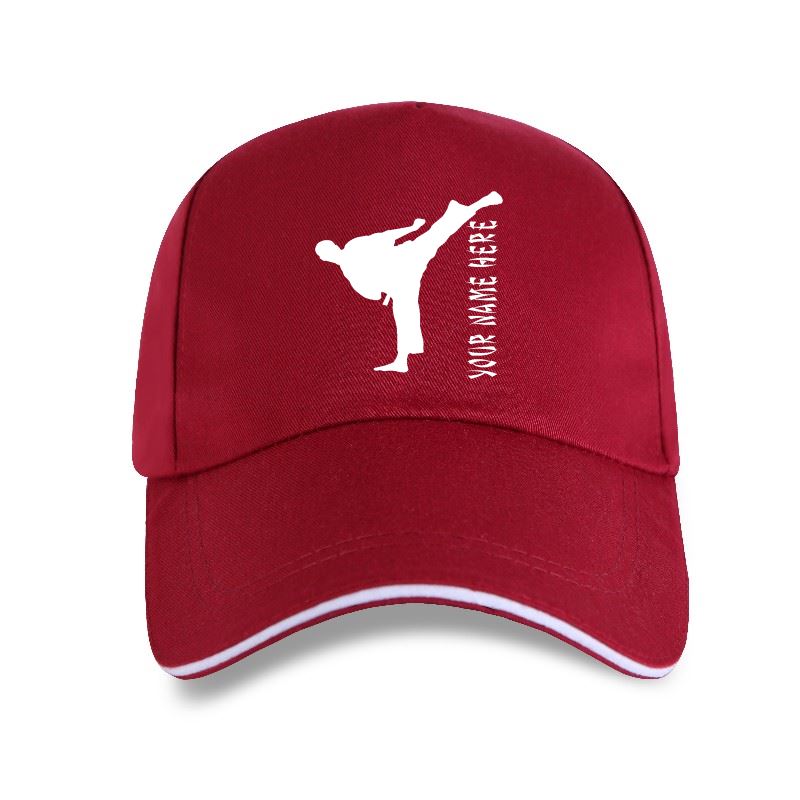 New 2021 2021 Cool Custom Baseball Cap Taekwondo Martial Art Karate