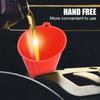 Plastic Car Long Stem Funnel Anti-splash Motorcycle Refueling Tools High Quality Oil Funnel
