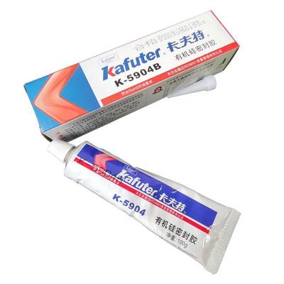 Kafuter K-5904B Быстросохнущий силиконовый герметик