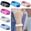 Waterproof Alarm Bracelet LED Digital Fitness Wristbands Smart Vibrating Alarm for Students