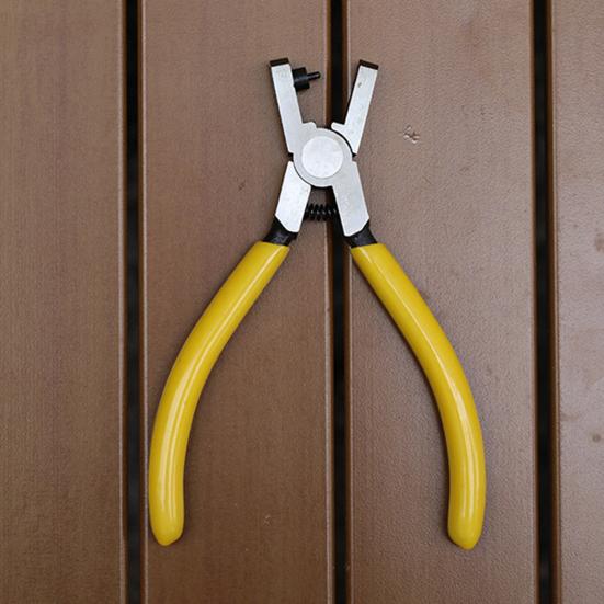 Плоскогубцы для проделывания отверстий в ремешках для обуви с эргономичной ручкой, простые в использовании, широко применяемые плоскогубцы для проделывания отверстий в ремешках для часов