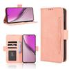 For Realme Neo7x 5G/Realme 14 5G/Realme P3 5G Leather Case Phone Wallet Cover with Multiple Card Slots
