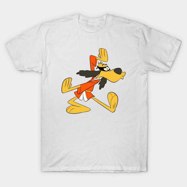 Asian Size Men Print T-shirt Hong Kong Phooey No-Cut Heat Transfer Print Cotton Tshirt