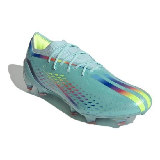 Adidas X Speedportal.1 FG Низкий Пакет Al Rihla - Чистый Аквамарин - GW8427