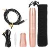 Tattoo Microblading Pen Detachable Pen Tip Liner Shader Tattoo Pen Machine DevicePink
