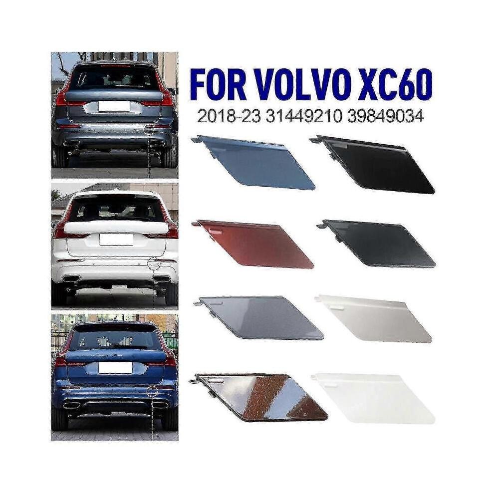 (Crystal White) VOLVO XC60 2018-23 Rear Bumper Tow Hook Hole Cover Cap 39849034 31449210
