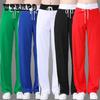 Women's Running Fitness Quick-drying Pants Sports Pants Student Striped Loose Casual Slimming Elastic Straight-leg Pants