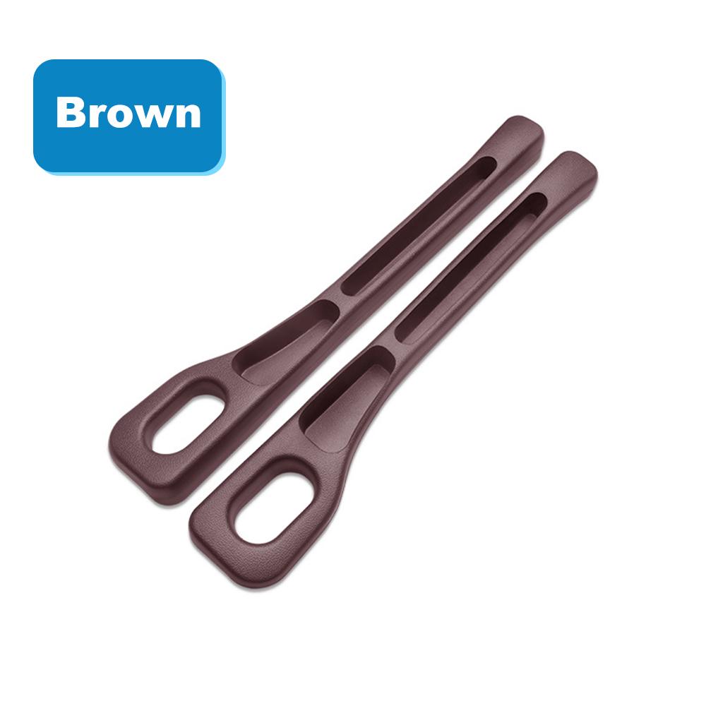 2 шт. Органайзер-заполнитель зазора автомобильного сиденья PU Водонепроницаемый Универсальный Заполнитель зазора сиденья автомобиля Органайзер для хранения в зазоре сиденья Аксессуары для интерьера автомобиля