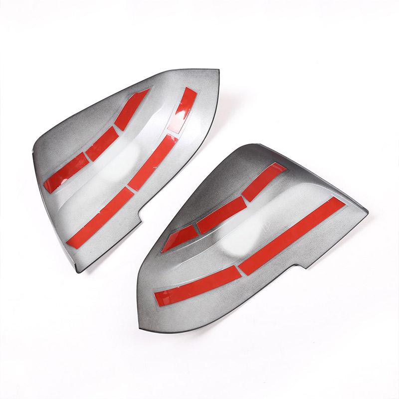 2 шт. для BMW F20 F30 F31 F21 F22 F23 F32 F33 F34 F35 X1 E84, крышка зеркала заднего вида автомобиля 1, 2, 3, 4 серии, крышка зеркала с боковым крылом