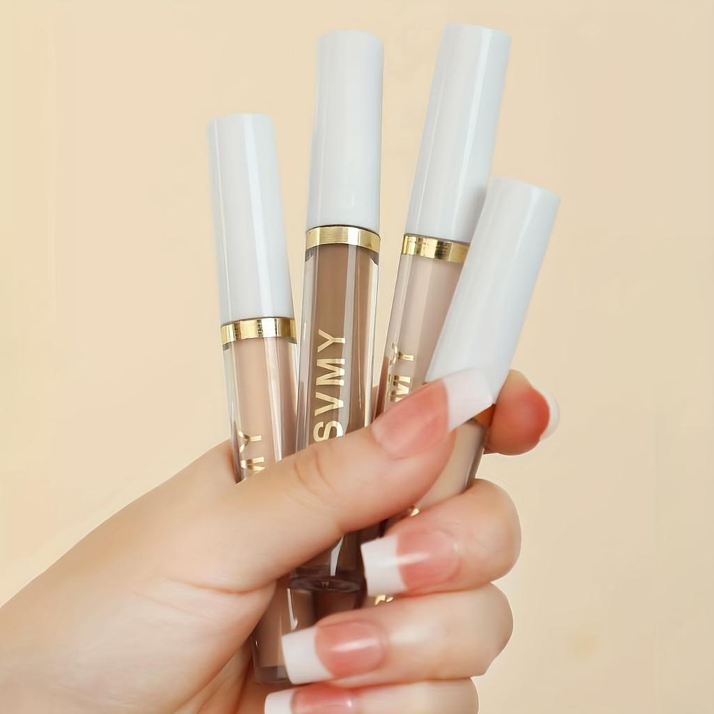 All-Skin Matte Concealer Stick, Waterproof, Long-Wearing, Medical Coverage with Precision Brush for Flawless Contouring