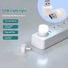 LED Table Lamp Lights Room Plug Usb Light Night Mini Book Reading Decorating Items Warm White Eye Protections Wholesale Bedroom