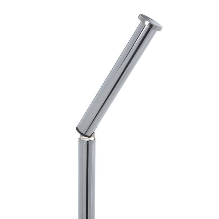 Туалетная бумага WENKO Support Papier 2en1, Туалетная бумага Porte Papier и туалетная бумага Dérouleur, Acier, 21x55x17 см, Brillant