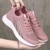 Spring and Autumn New Women's Shoes Soft Sole Not Tired Feet Casual Shoes Breathable and Comfortable Running Shoes Versatile Simple Sports Shoes Women