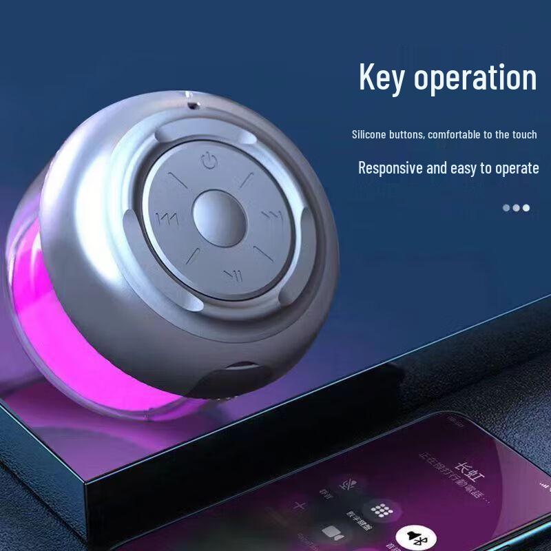 Jingweidu S100 Luminous Portable Bluetooth Speaker