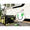 Oviitech NEMA L5-30P к NEMA 14-50R RV Адаптер для генератора Шнур питания, 250В, SJTW 10AWG*, 30А Вилка к 50А Розетка Адаптер для преобразования генератора,