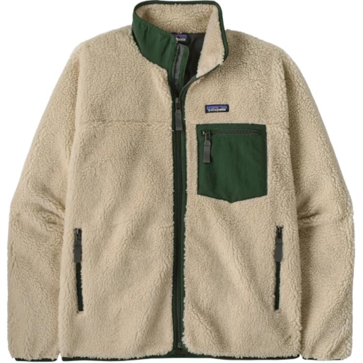 Patagonia Флисовая куртка на молнии Retro-S 23057-1