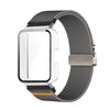 Чехол + Ремешок Для Samsung Galaxy Fit 3 Умные Часы Браслет с Парашютной Пряжкой Для Samsung Galaxy Fit 3 Защитная Крышка Экрана