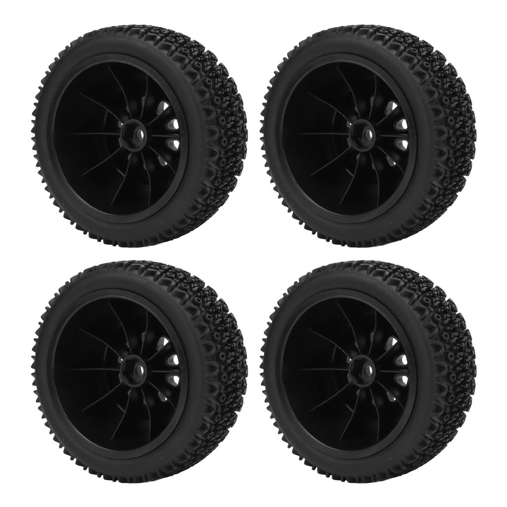 4 шт. RC Автомобильное колесо Шина Резина 110 мм Универсальное 10-спицевое колесо Шина Для Slash 4x4 2WD для Arrma для Redcat для HPI 1 10