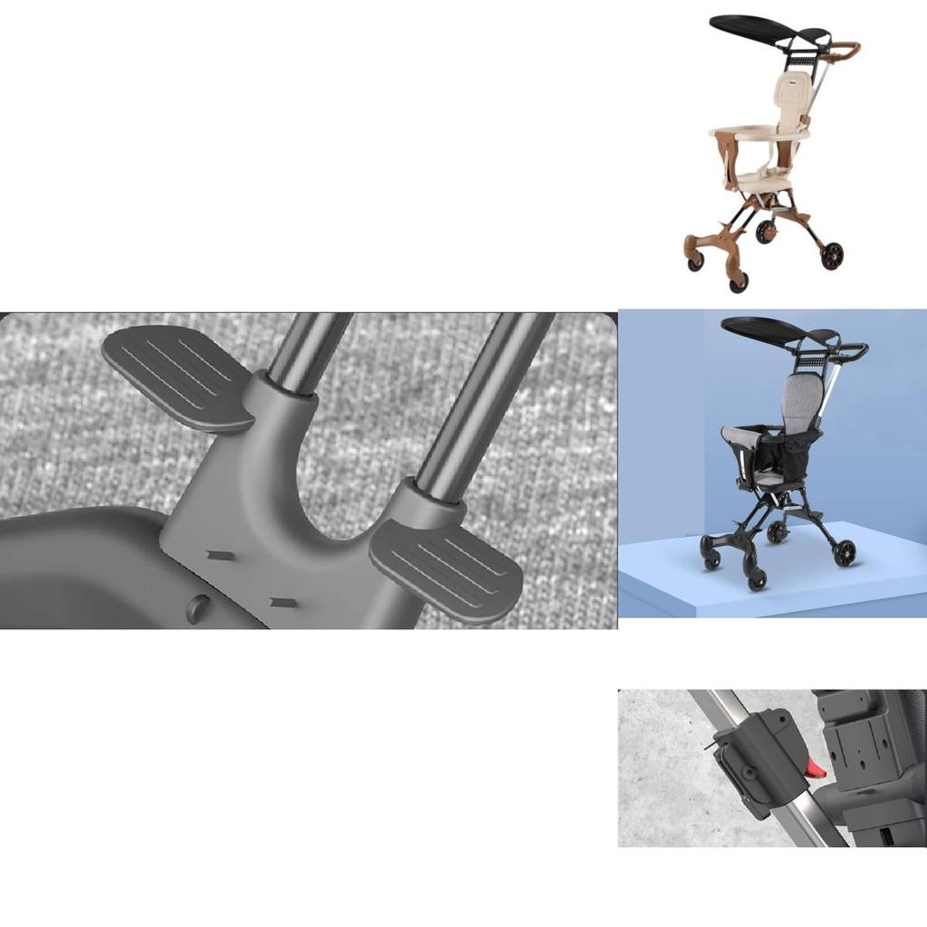 Коляски Функциональные Детские Легко Складывающиеся Легкие Дорожные Портативные Детские Мама