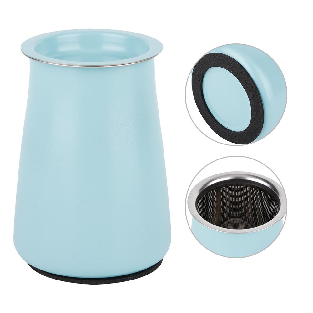 Нержавеющая сталь Сито для кофейного порошка Просеивающая чашка Фильтр Инструмент для приготовления кофе АксессуарыСиний
