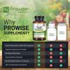 Apple Cider Vinegar with Bio Cultures Complex 1300mg 180 Capsules I Vegan I Made In UK by Prowise