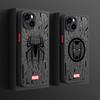 Задняя крышка-чехол для телефона для iPhone 17 Pro Max 17e 12 7 8 SE 13 Mini Air XS XR 14 15 11 16 Plus Логотип Героя Marvel