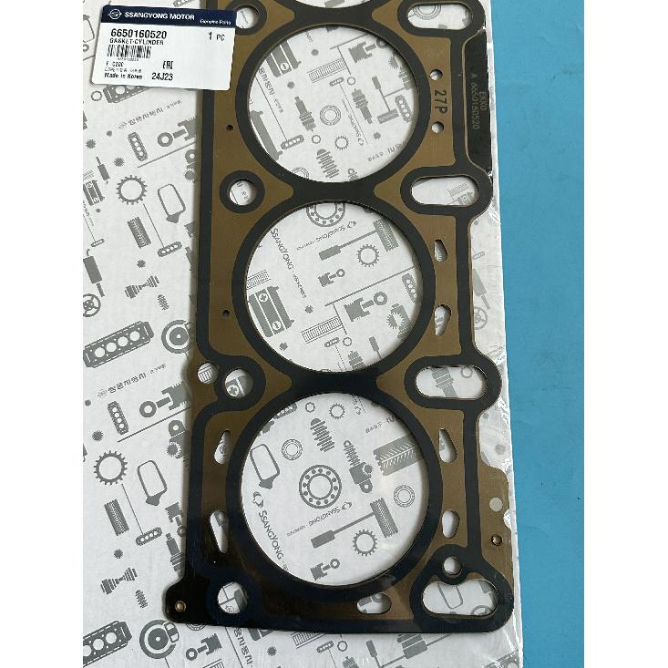 Cylinder Head Gasket 6650160520 6650160120 For Ssangyong Kyron Rexton Rodius/Stavic D27