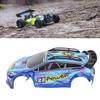 RC Car Shell Body Cover Plastic Easy Replacement Light Weight RC Car Parts for Wltoys 284010 1/28 RC Car
