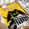 Custom Name Personalized AEK Athens FC Print Carpet, Versatile Home Decor Rug, for Playroom, Apartment, Balcony, Entryway, Hallway Gift