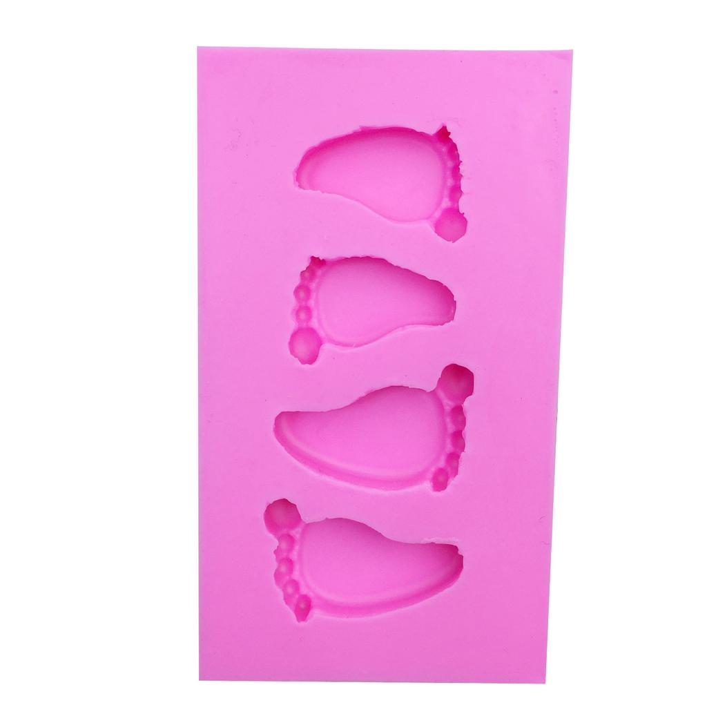 Силиконовая форма для торта, детская ножка, шоколадная помадка, украшение торта, инструмент для выпечки, формы для выпечки, пудинг