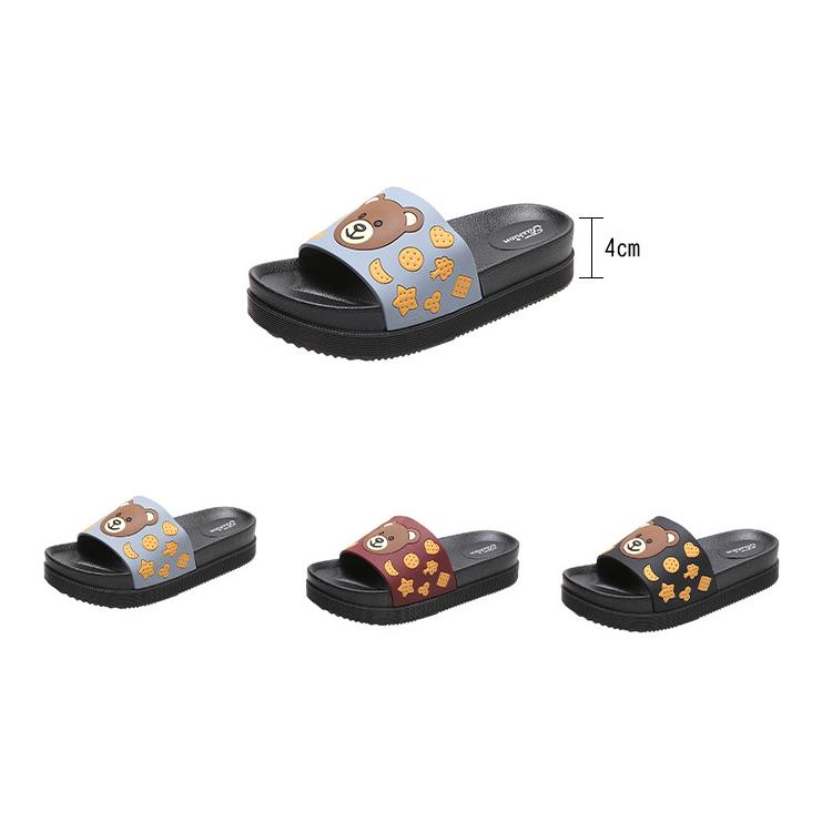 Модные летние женские сандалии на танкетке, тапочки, женские сексуальные кожаные сандалии